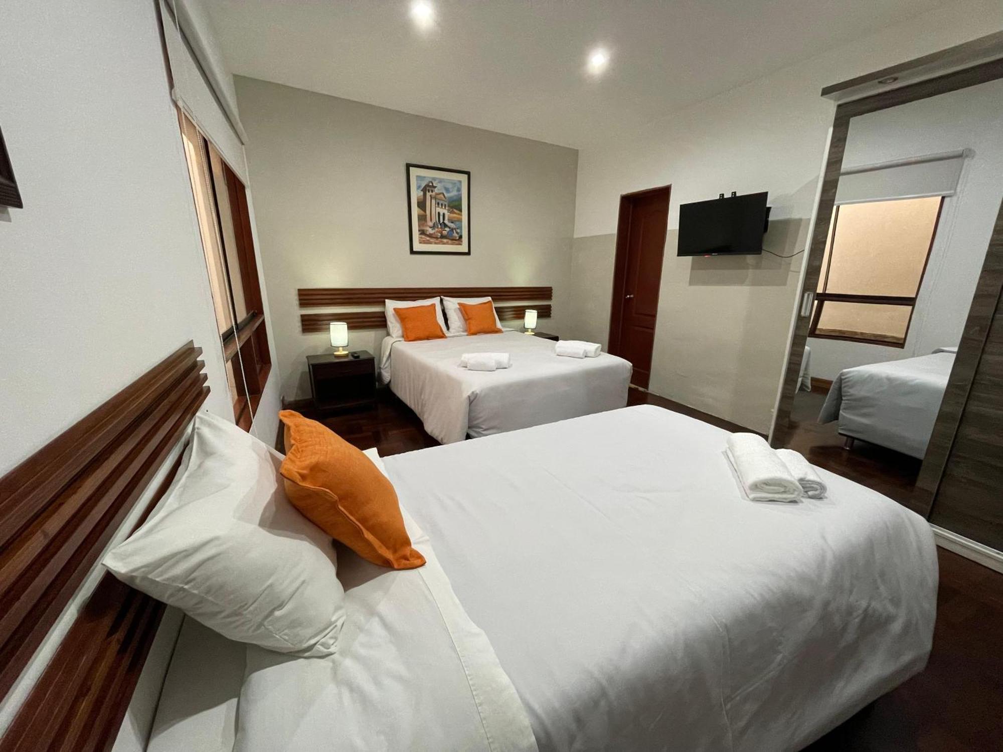 Posada Miraflores Lima Ngoại thất bức ảnh