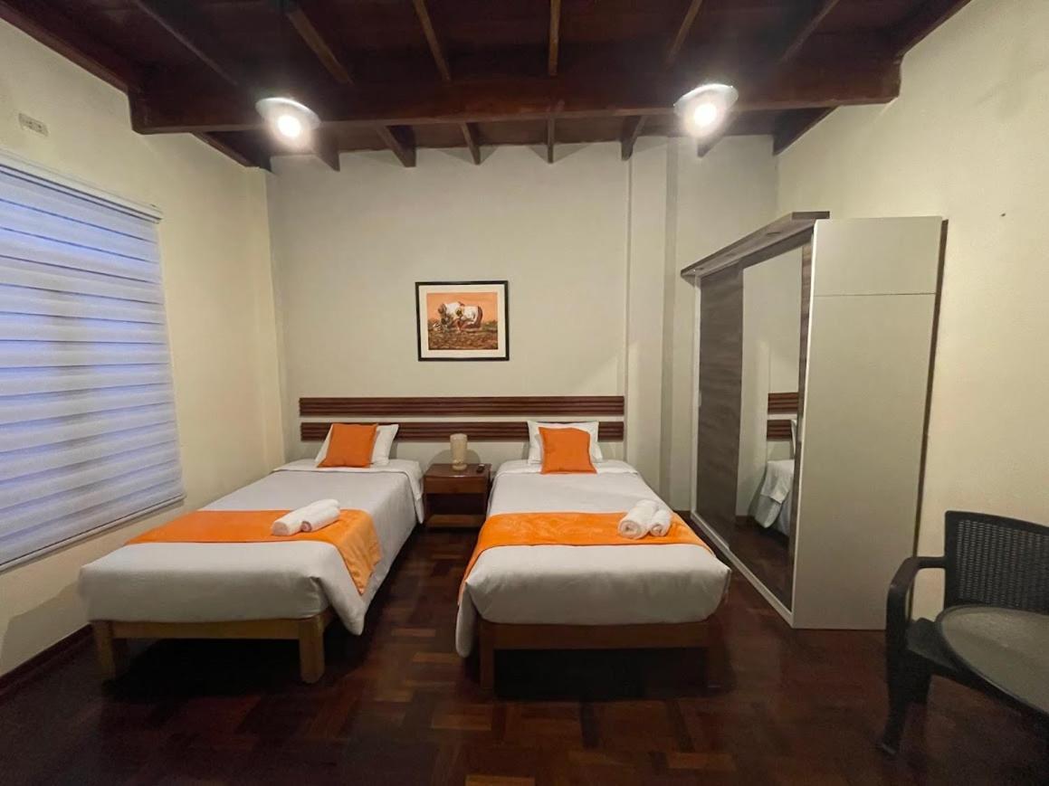 Posada Miraflores Lima Ngoại thất bức ảnh