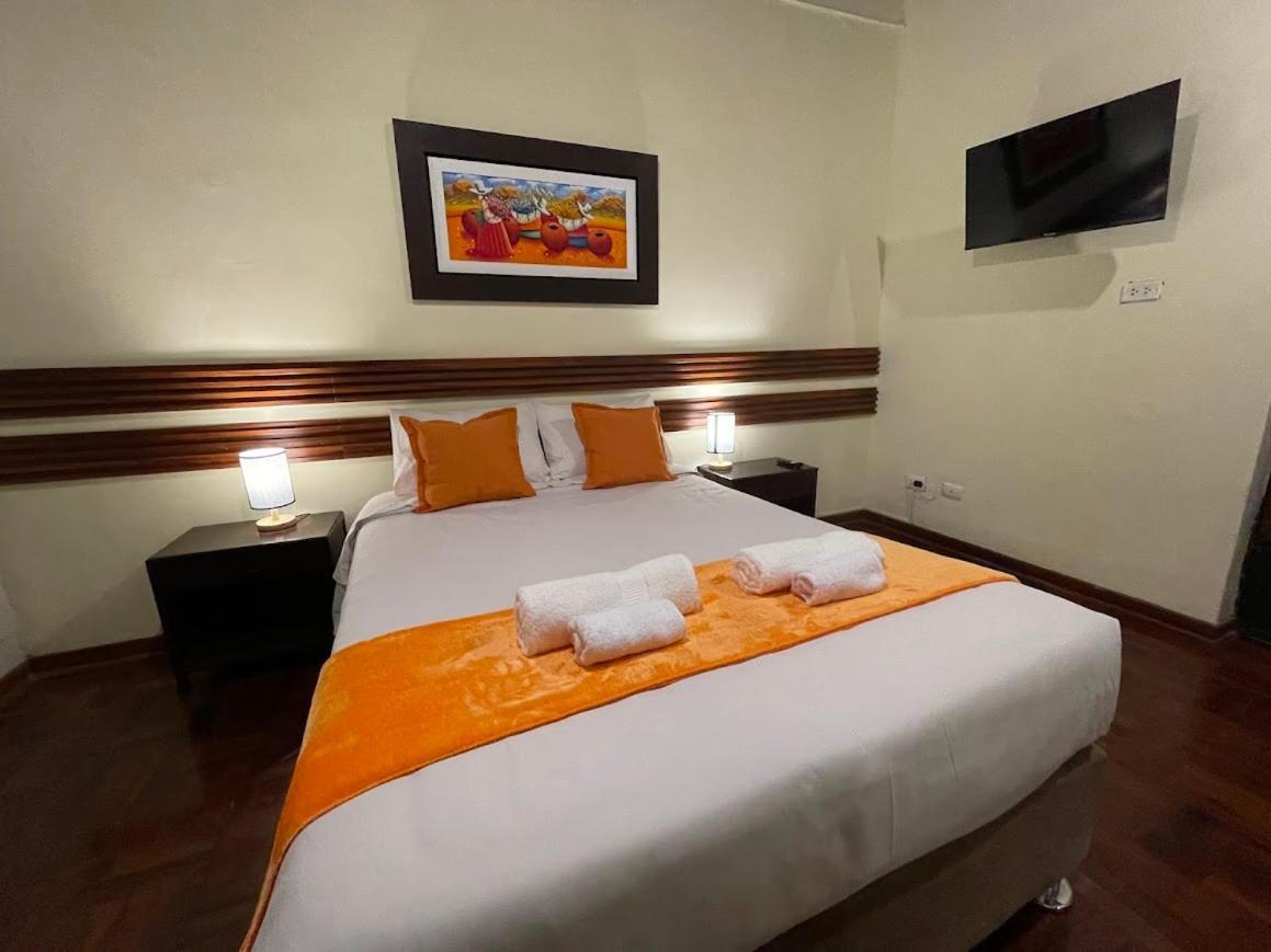 Posada Miraflores Lima Ngoại thất bức ảnh