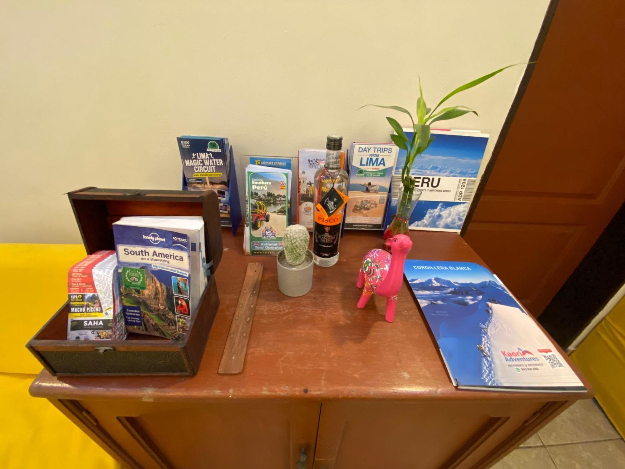 Posada Miraflores Lima Ngoại thất bức ảnh