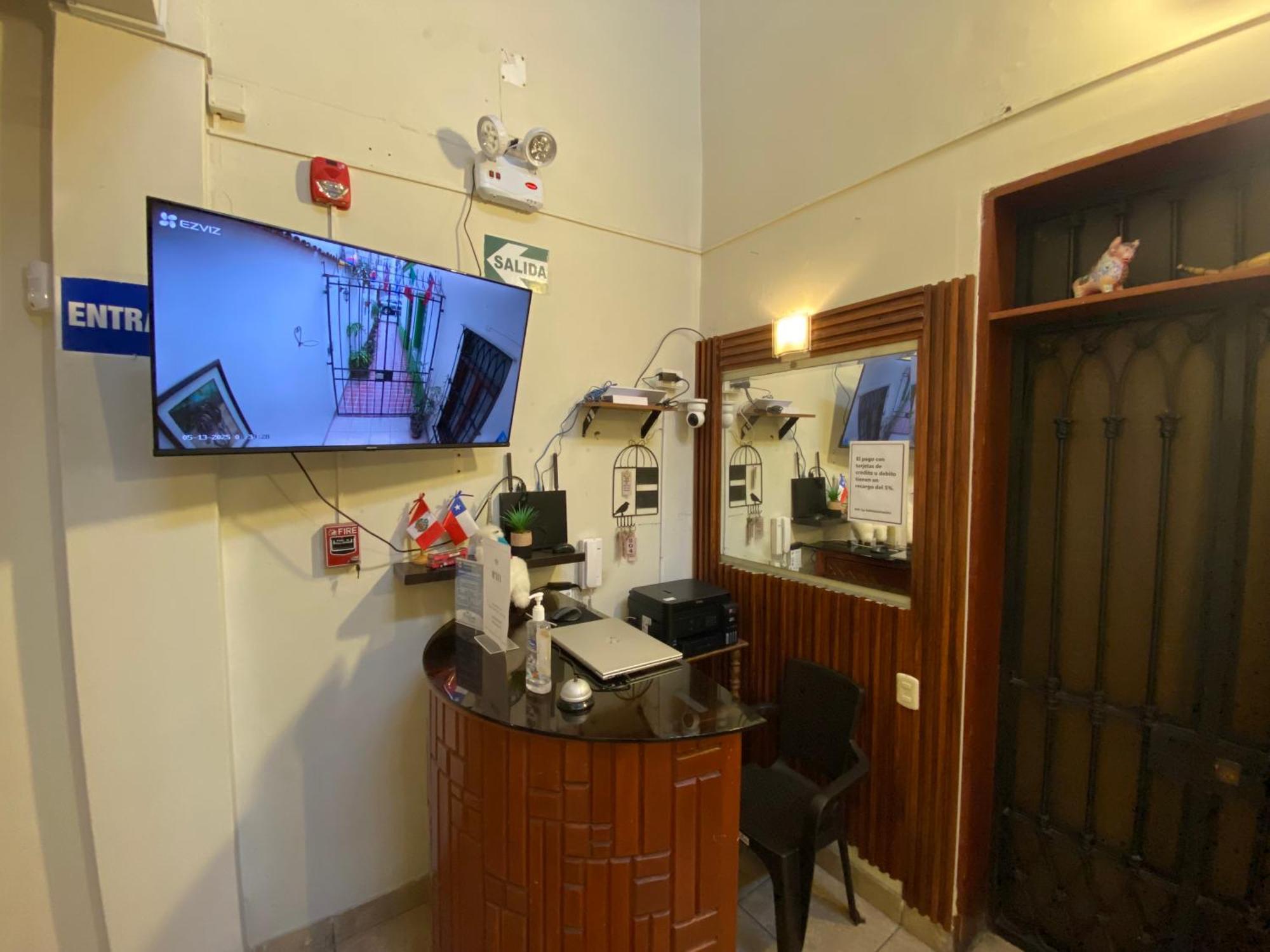 Posada Miraflores Lima Ngoại thất bức ảnh
