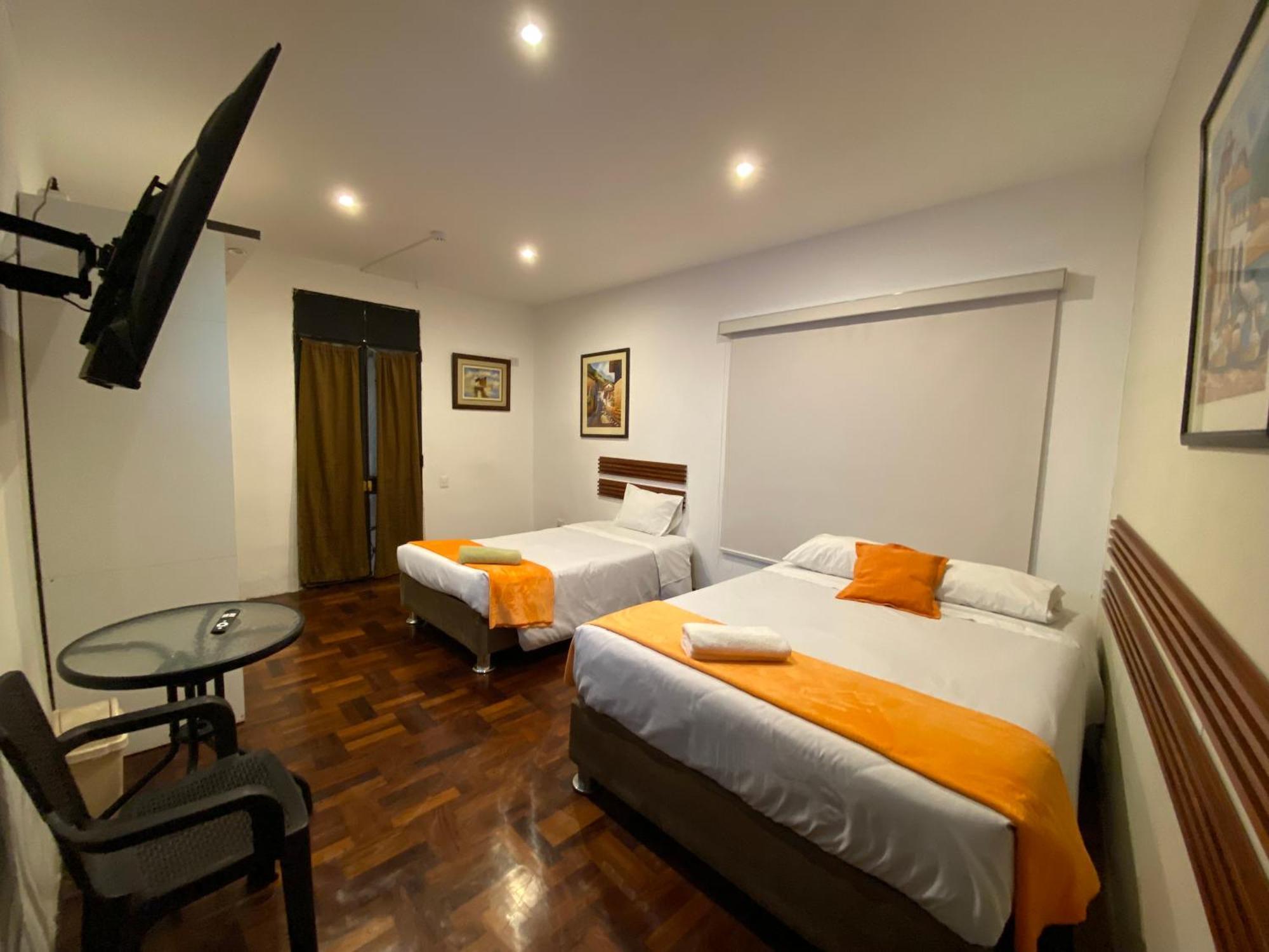 Posada Miraflores Lima Ngoại thất bức ảnh